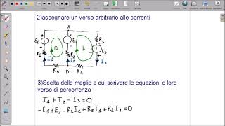 ElettrotecnicaMetodo di Kirchhoff [upl. by Moriyama]