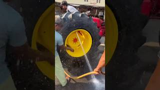 Ab danga tagdha mahol 🙏🫢 shorts tractor minivlogs [upl. by Submuloc642]