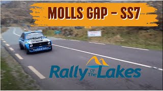 Rally of the Lakes  SS7  Molls Gap 2022 [upl. by Nerte]