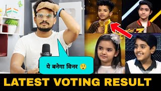 Latest Voting Trend  कौन बनेगा Super Star Singer 3 का Winner Avirbhav Atharv [upl. by Anitap508]