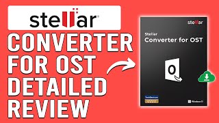 Stellar Converter OST to PST Converter Software Review [upl. by Erehs813]