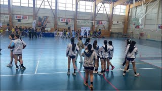 CDCS MADRE PAULINA vs FEMENINA CEB [upl. by Fullerton]