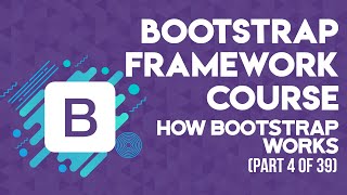 Bootstrap Framework in UrduHindi Part 4 how bootstrap works [upl. by Nedia470]