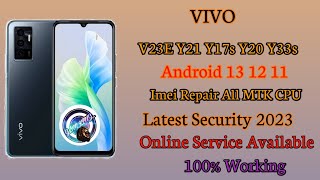 Vivo V23e PD2150f Imei Repair without Test Point  Preloader mode Imei Repair  Without downgrade [upl. by Eeralih324]