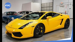 Heffner Twin Turbo Gallardo Cold Start  Revs [upl. by Ahtenek]