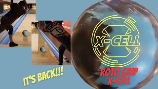 Roto Grip XCell Ball Review  2 Testers by TamerBowlingcom [upl. by Yna]