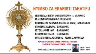 NYIMBO ZA EKARISTI TAKATIFU KOMUNIO ZINAZOIMBWA ZAIDIWAIMBAJI CHANGOMBE CATHOLIC SINGERS DSM TZ [upl. by Etnoj]