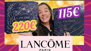 LANCÔME 🎄 2 Calendarios de adviento 2024 🚨 [upl. by Lilak982]