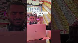 Windows vs Mac Users windows mac coding [upl. by Ecinwahs957]