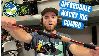 The MOST AFFORDABLE wacky rig set up on the market [upl. by Hseyaj]