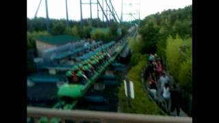 Kingda Ka First Launch After Rollback 6 Flags Great Adventure [upl. by Enoch]