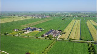 Boerderij in hartje Alblasserwaard gaat voor duurzaam 🚜 [upl. by Anaek411]