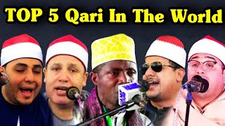 Biggest 5⃣ Qari In The World  Sheikh Ramazan Vs Qari Shahat  Qari Eidi Shaban  qari Ibrahim amir [upl. by Eedak]