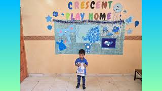 💙Blue day celebration💙  Prekg kids🎉Crescent play home 🏡 🩵 🩵 [upl. by Damour]