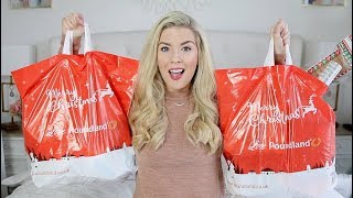 POUNDLAND HAUL CHRISTMAS  KATE MURNANE [upl. by Enilekcaj]