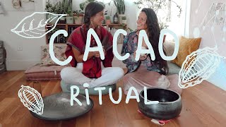 Cacao Ceremony Recipe Ritual and QampA [upl. by Aneetsirhc]