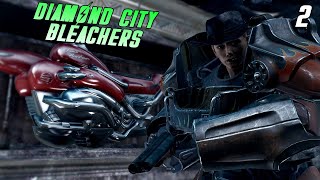 The Bleachers  Diamond City Part 2  Fallout 4 Mods [upl. by Semmes]