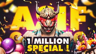 1 Million Special Live 🤩🥰  Garena Free Fire [upl. by Josephine]