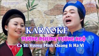 KARAOKE  TƯƠNG PHÙNG TƯƠNG NGỘ  Karaoke  Beat chuẩn  HOÀNG HÀ amp HÀ VI [upl. by Ahsemaj]