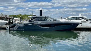 2023 Cruisers Yachts 42 GLS South Beach Outboard Yacht For Sale at MarineMax Boston MA [upl. by Esdnyl931]