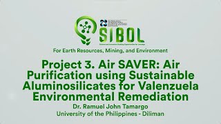 AirSAVERAir Purification using Sustainable Aluminosilicate for Valenzuela Environmental Remediation [upl. by Cheung]