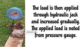 Plate Load Test [upl. by Orvah426]