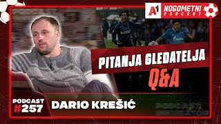 A1 Nogometni Podcast 257 QampA 257  Dario Krešić [upl. by Tehcac650]