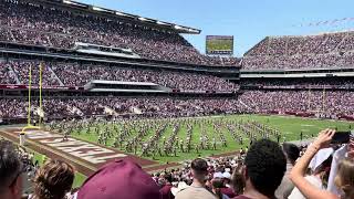 Fighting’ Texas Aggie Band Halftime Performance  AampM vs McNeese State  September 7 2024 [upl. by Pippas974]