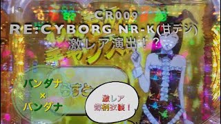 【激レア演出】CR009 RECYBORG NRK甘デジ [upl. by Madelena]