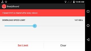 How to limit internet speed  In your Android mobile [upl. by Dysart]