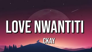 CKay  Love Nwantiti Lyrics [upl. by Eocsor]