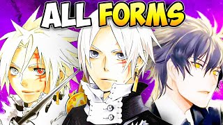 All Allen Walker Forms Explained  D Gray Man [upl. by Wolgast390]