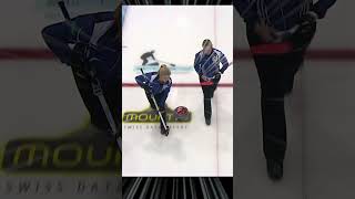 Curling at the highest Olympic level [upl. by Enyamrahc]