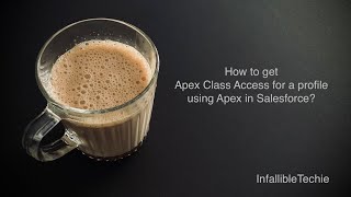 Get Apex Class Access for a profile using Apex in Salesforce [upl. by Googins]