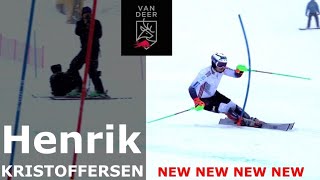 Henrik KRISTOFFERSEN  Training  LEVI 2023 [upl. by Haonam]