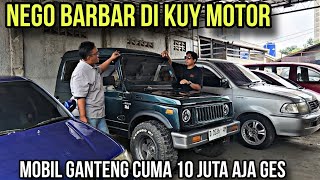 Mobil Ganteng Begini Obral 10 Juta aja nih di Kuy Motor Depok Mobil Bekas Paling Murah ni Ges [upl. by Brigitte]