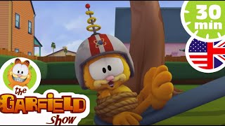 😅 Garfield is in a pinch  😅  Funny compilation 🤣 [upl. by Hazlett]