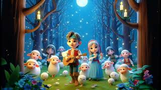 Sheep Song in the Enchanted Forest with Snow White 2  A Fairytale Melody Continues [upl. by Martelli10]