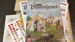 Plantagenet Cousins’ War for England 1459  1485 GMT  Unboxing and Discussion of Series [upl. by Gant]