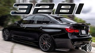 THE BEST F30 MODIFICATION BMW 328i Valved Axleback Exhaust  Resonator Delete [upl. by Rolf]