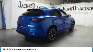 2022 Alfa Romeo Stelvio P4134 [upl. by Pincince]