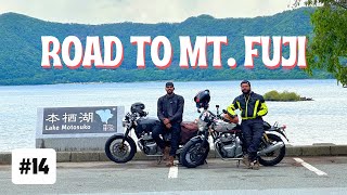 Japans Countryside Royal Enfield Twins amp ajaypandey  EP 14  ROAD TO MT FUJI 🌋 [upl. by Allekim965]