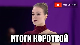 НАСТЯ МАША И ПИРОЖОК ИЗ ШВЕЦИИ Женщины Короткая Программа Чемпионат Европы 2024 [upl. by Adnomal702]