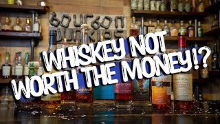 These 6 Whiskeys Are NOT Worth the Money [upl. by Nilloc]