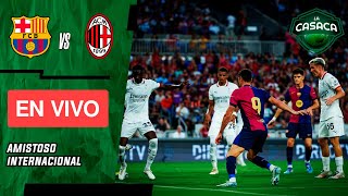 🚨 ¡PENALES EN VIVO  BARCELONA vs MILAN 🔥 [upl. by Kendy]