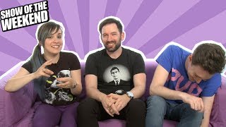 Show of the Weekend Ellen vs Lukes Minecraft Story Mode Adventure Quiz [upl. by Valerlan]