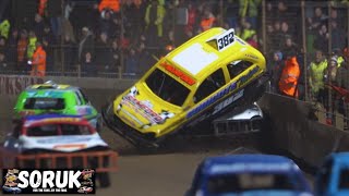 1300cc Stock Cars  Meeting Highlights Kings Lynn  23324 [upl. by Hoi463]