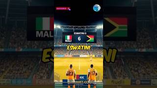 Mali VS Eswatini  6  0 [upl. by Annad971]