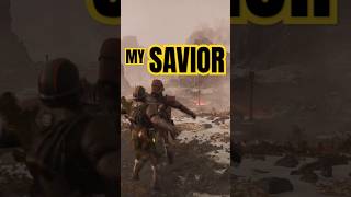 Helldiver joined and IMMEDIATELY saved me helldivers2 helldivers gaming [upl. by Scevo]