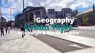 What you need to know Urban  Higher Geography [upl. by Rastus170]